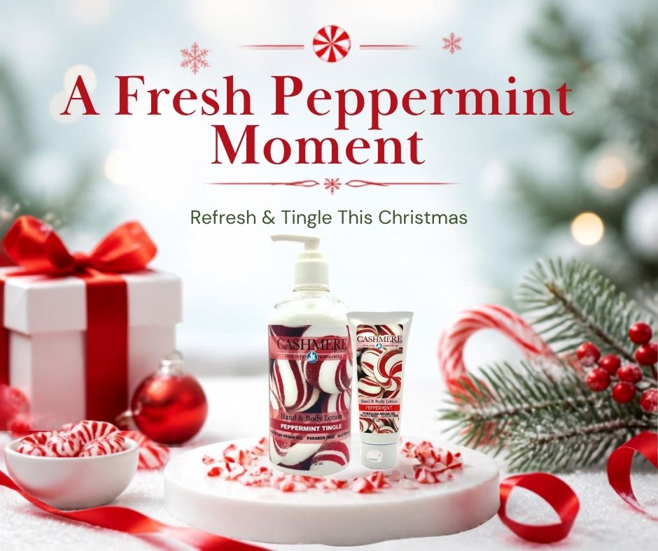 Hand and Body Lotion - Peppermint