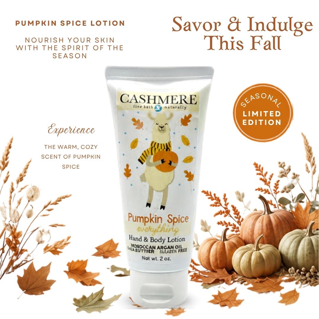 Hand and Body Lotion - Pumpkin Spice