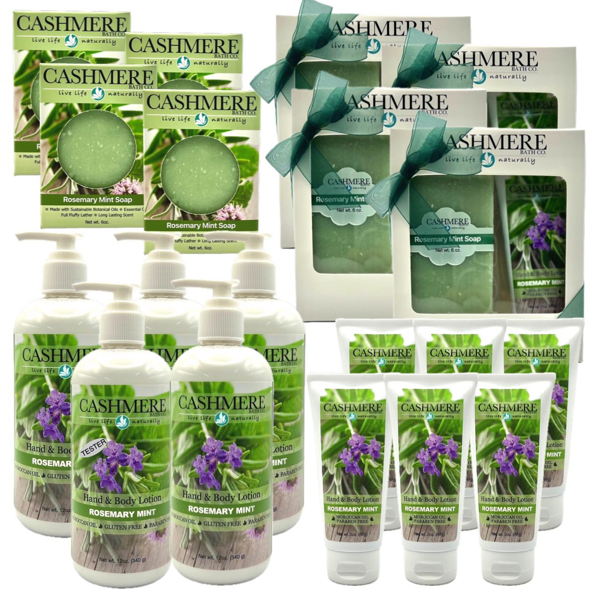 Scent Pre-Pack Assortment - Cashmere Bath Company
