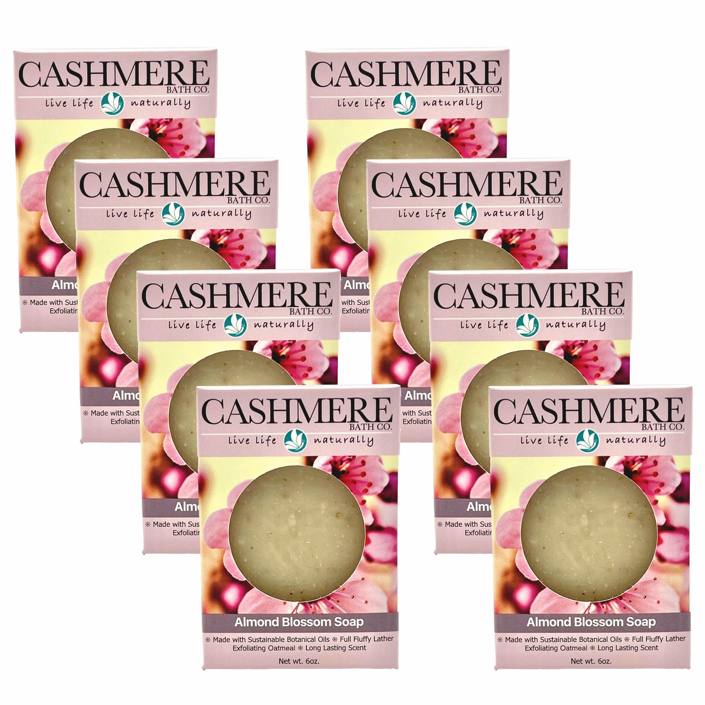 Cold Process Bar Soap - Almond Blossom