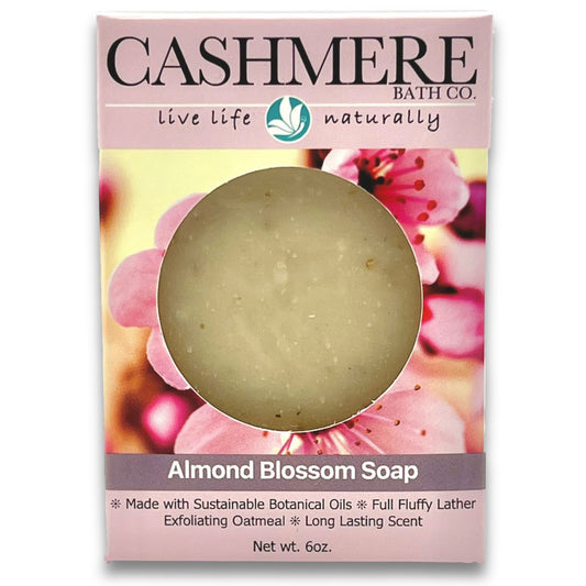 Cold Process Bar Soap - Almond Blossom