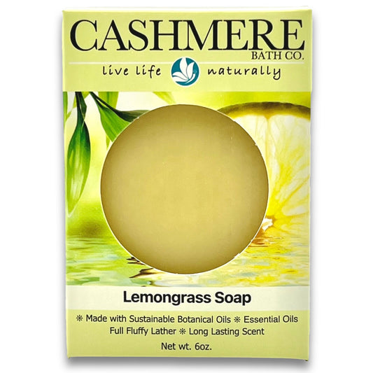 Cold Process Bar Soap - Lemongrass