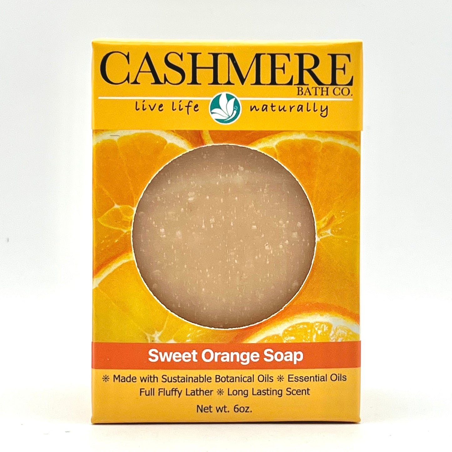 Cold Process Bar Soap - Sweet Orange