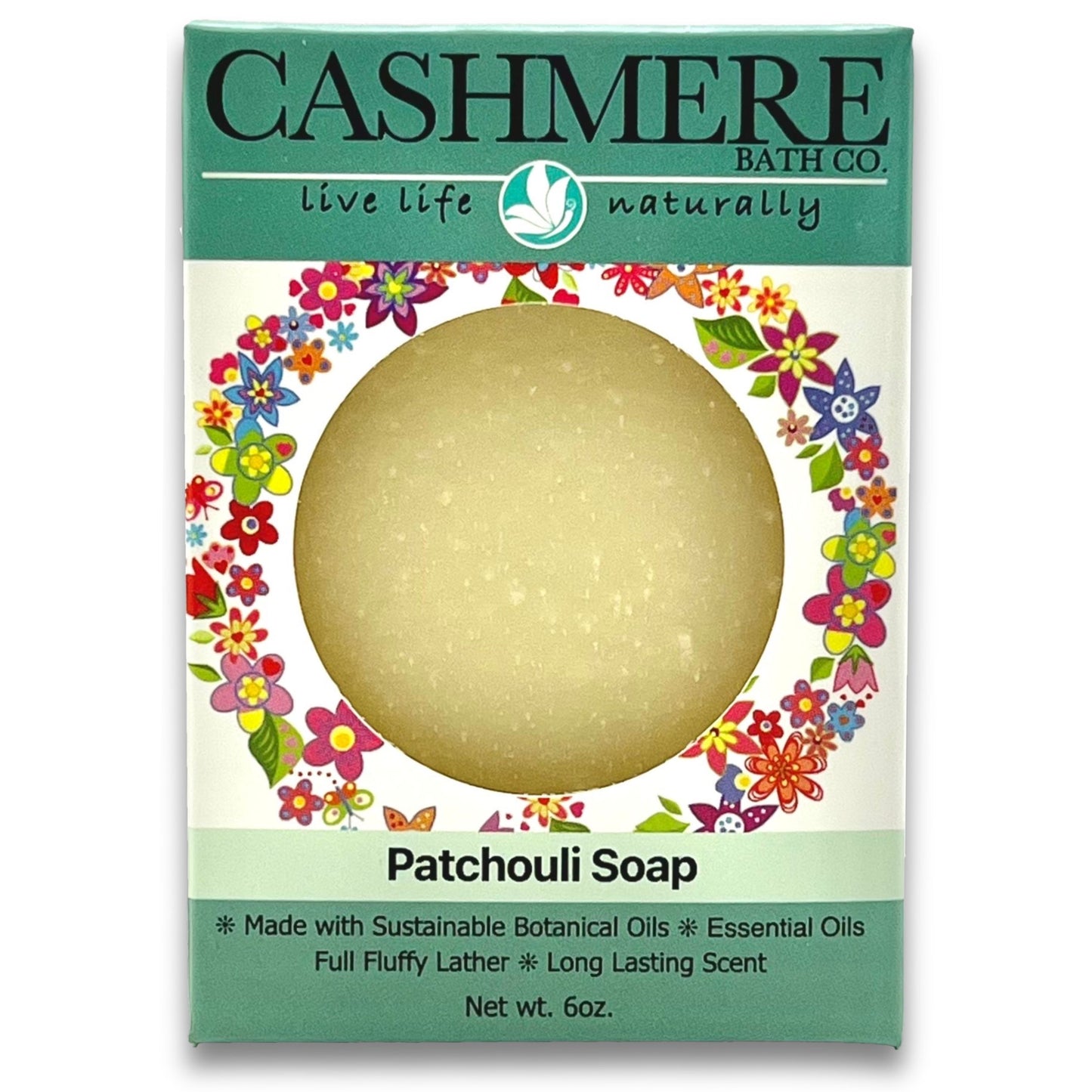 Cold Process Bar Soap - Patchouli