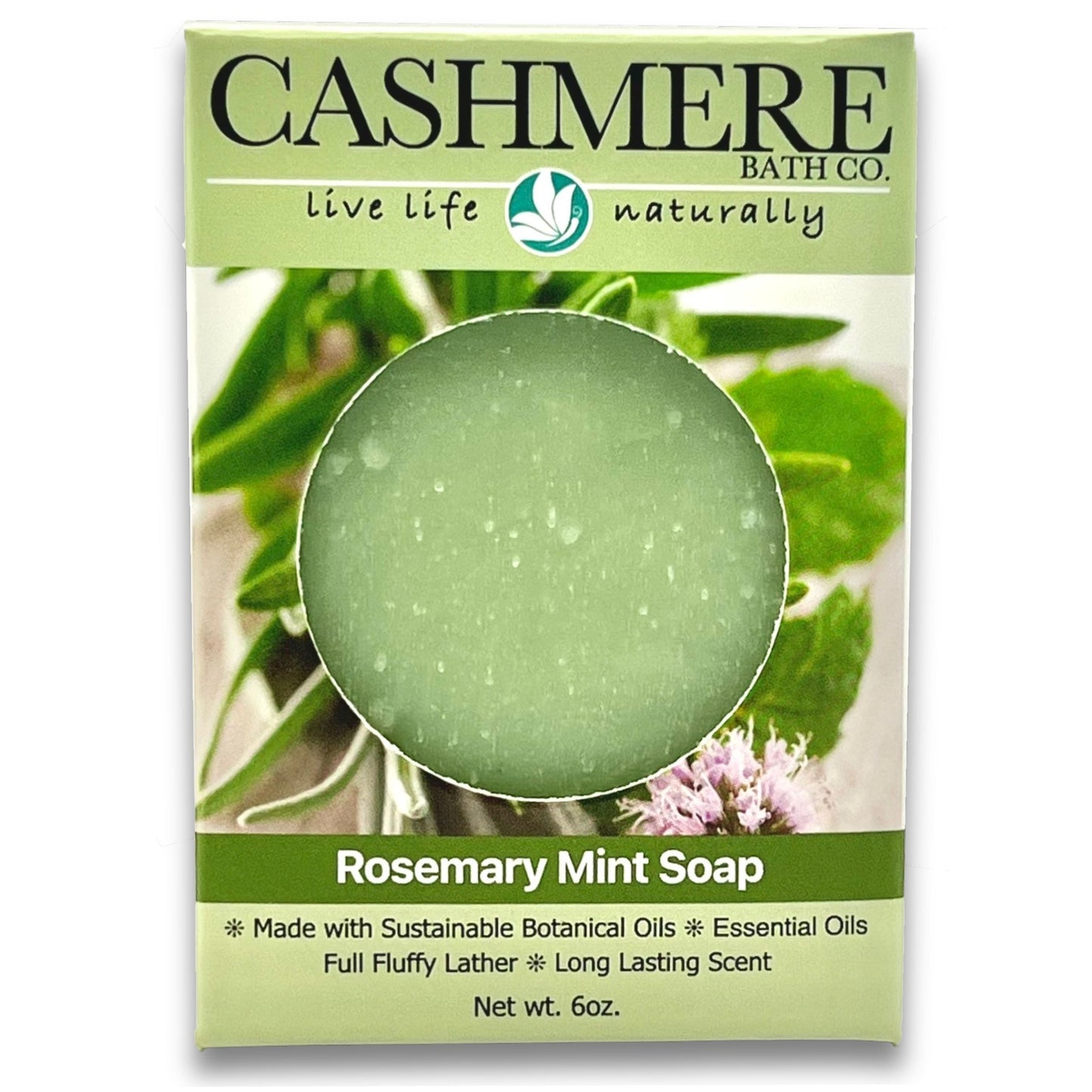 Cold Process Bar Soap - Rosemary Mint