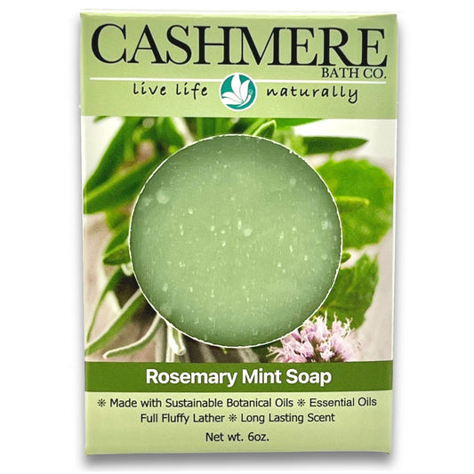 Cold Process Bar Soap - Rosemary Mint