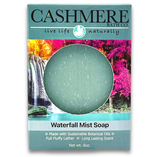 Cold Process Bar Soap - Waterfall Mist