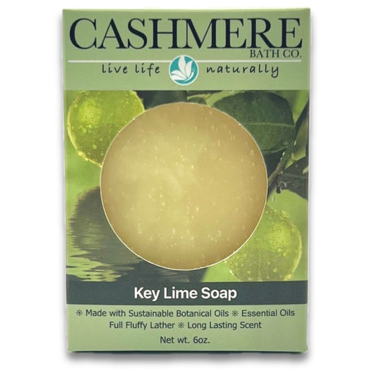 Cold Process Bar Soap - Key Lime