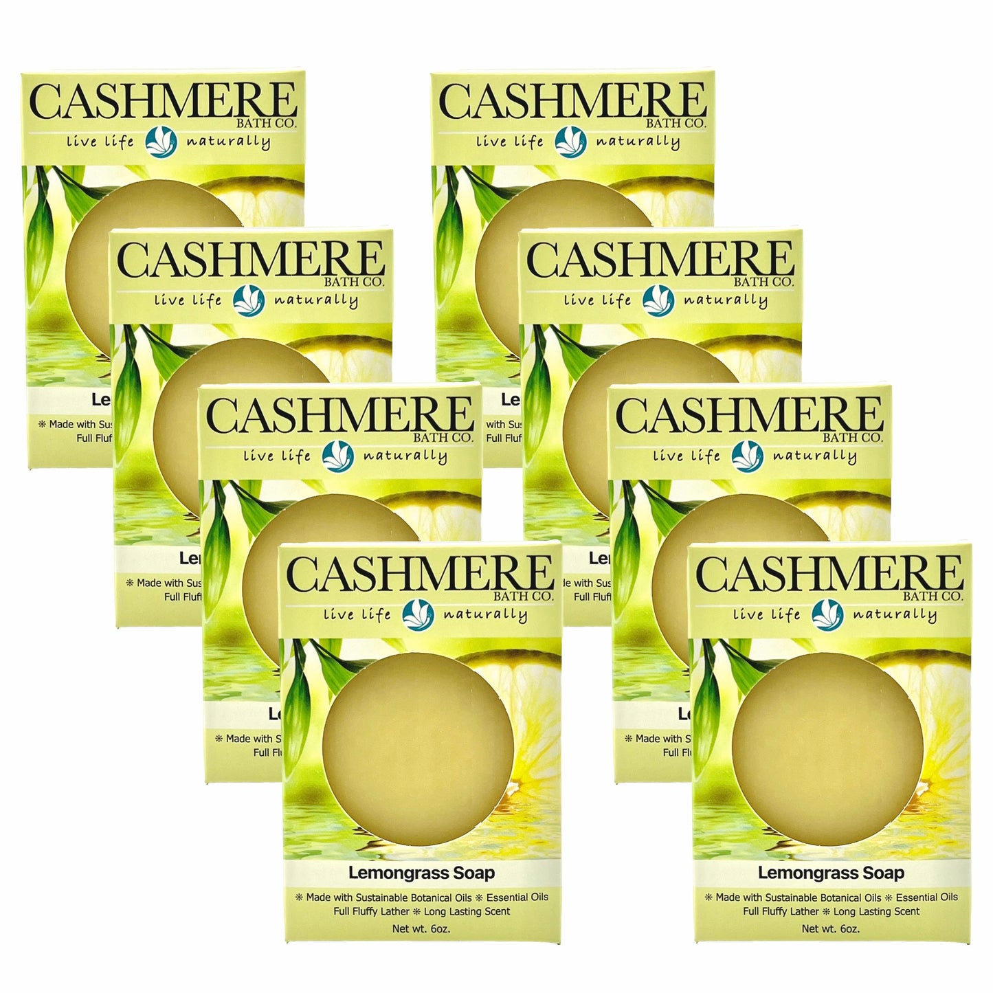 Cold Process Bar Soap - Lemongrass