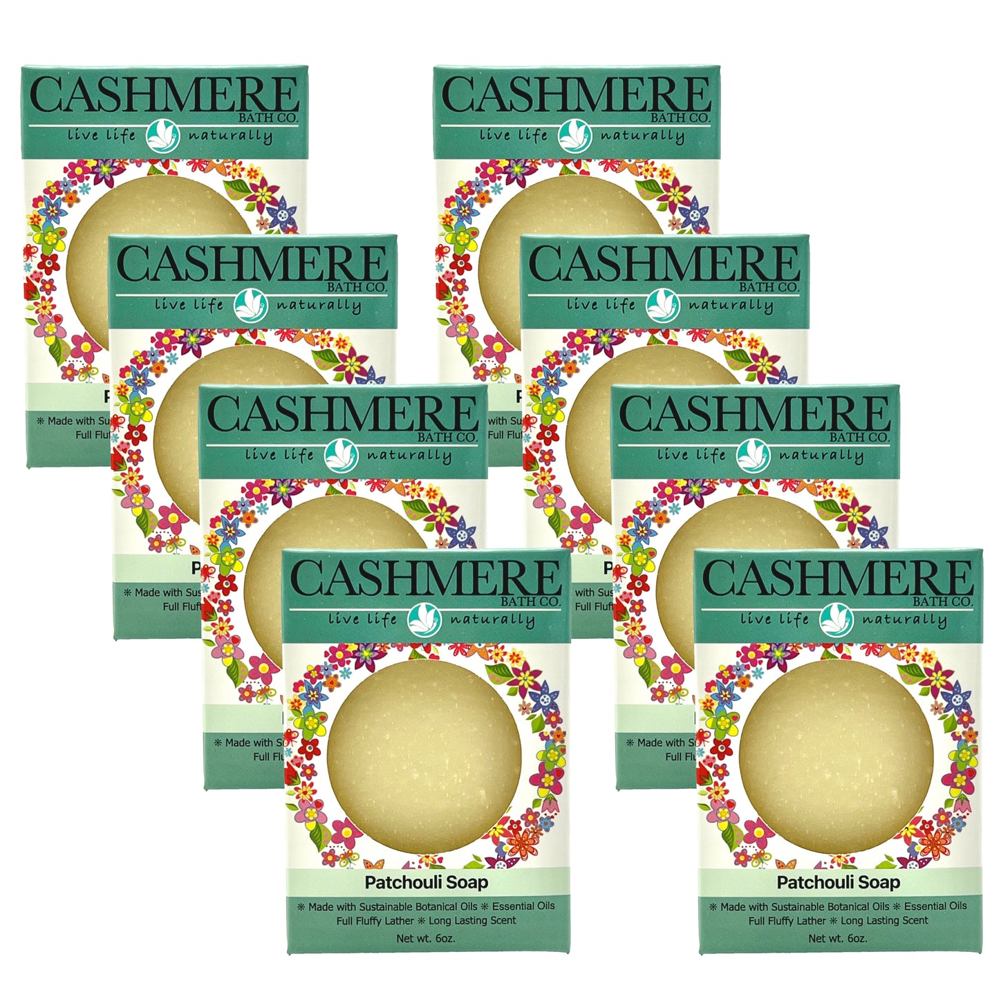 Cold Process Bar Soap - Patchouli