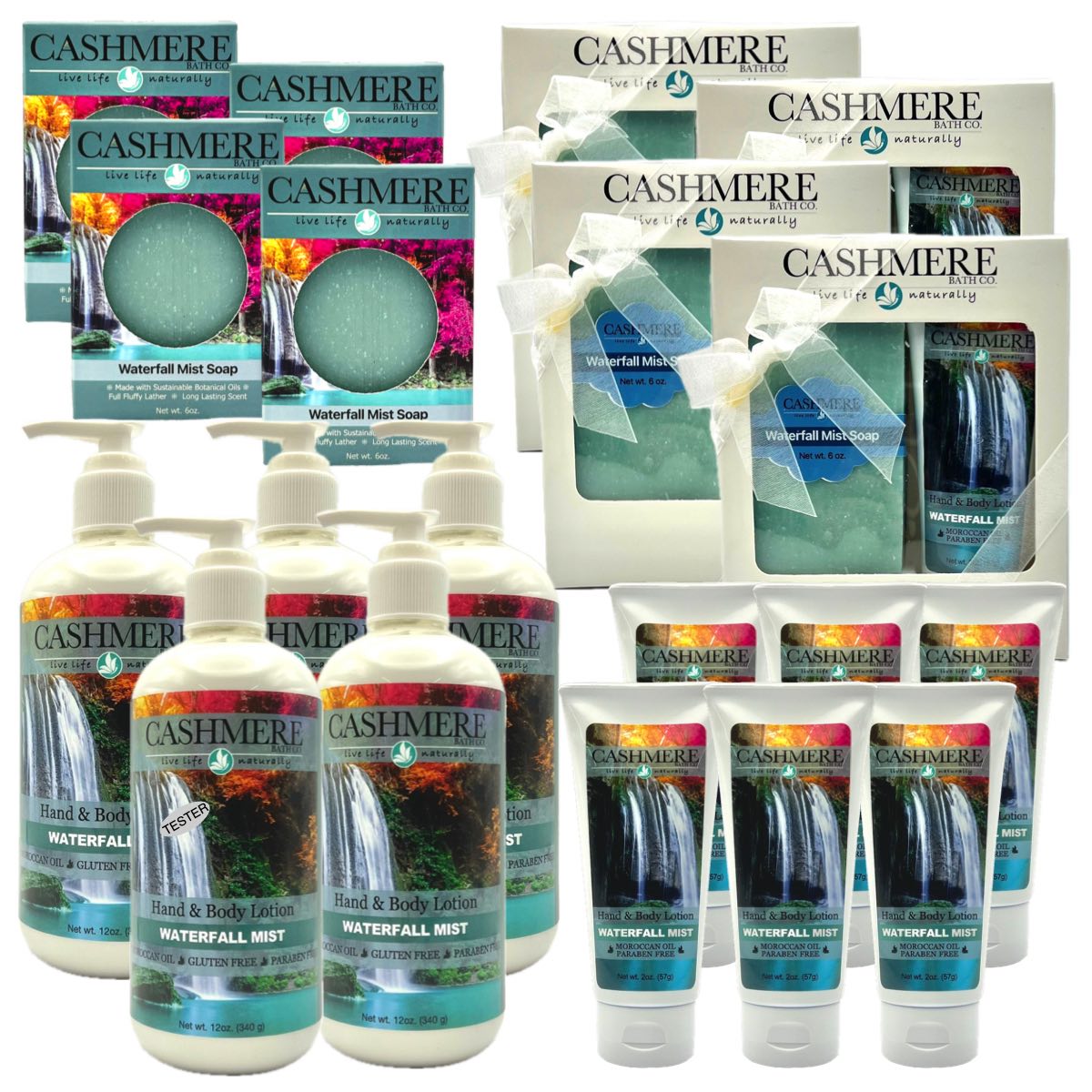 Scent Pre-Pack Assortment - Cashmere Bath Company
